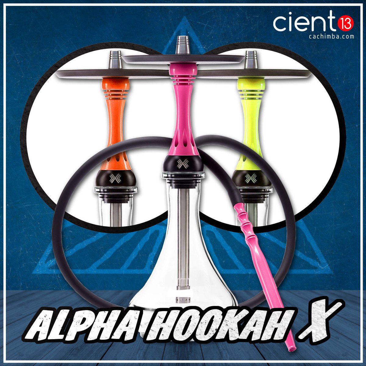 ciento13sevilla's tweet photo. ¡YA ESTÁN DE VUELTA! 🙌🏻
Vuelve una de vuestras preferidas: La ALPHA HOOKAH X. Una cachimba rusa de calidad y diseño 🔝 Visita nuestra web y descubre todos los colores disponibles 😍
@AlphaHookahRu 
⚡ POR SOLO: 219'95€ 💶
📢 Disponibles en web y tienda:
https://t.co/GImHlapoDR https://t.co/5UIGDhUMaJ