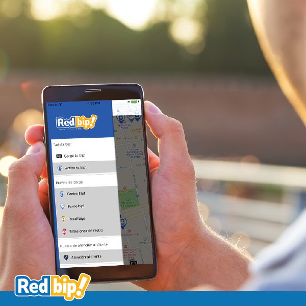 redbipchile's tweet photo. ¿Quieres evitar hacer filas o trasladarte a un punto de recarga? Entonces utiliza tu App #Redbip. Y recuerda validar en un infobip! O tótem! https://t.co/GMBZkHMc2N