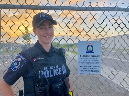 STPSmedia's tweet image. STPS Introduces Another Service To Keep You Safe

We are please to launch our new Internet Exchange Zone!

Located just outside the front doors in our public parking lot. You can now meet to exchange online purchases safely with the added benefit of our video security system!