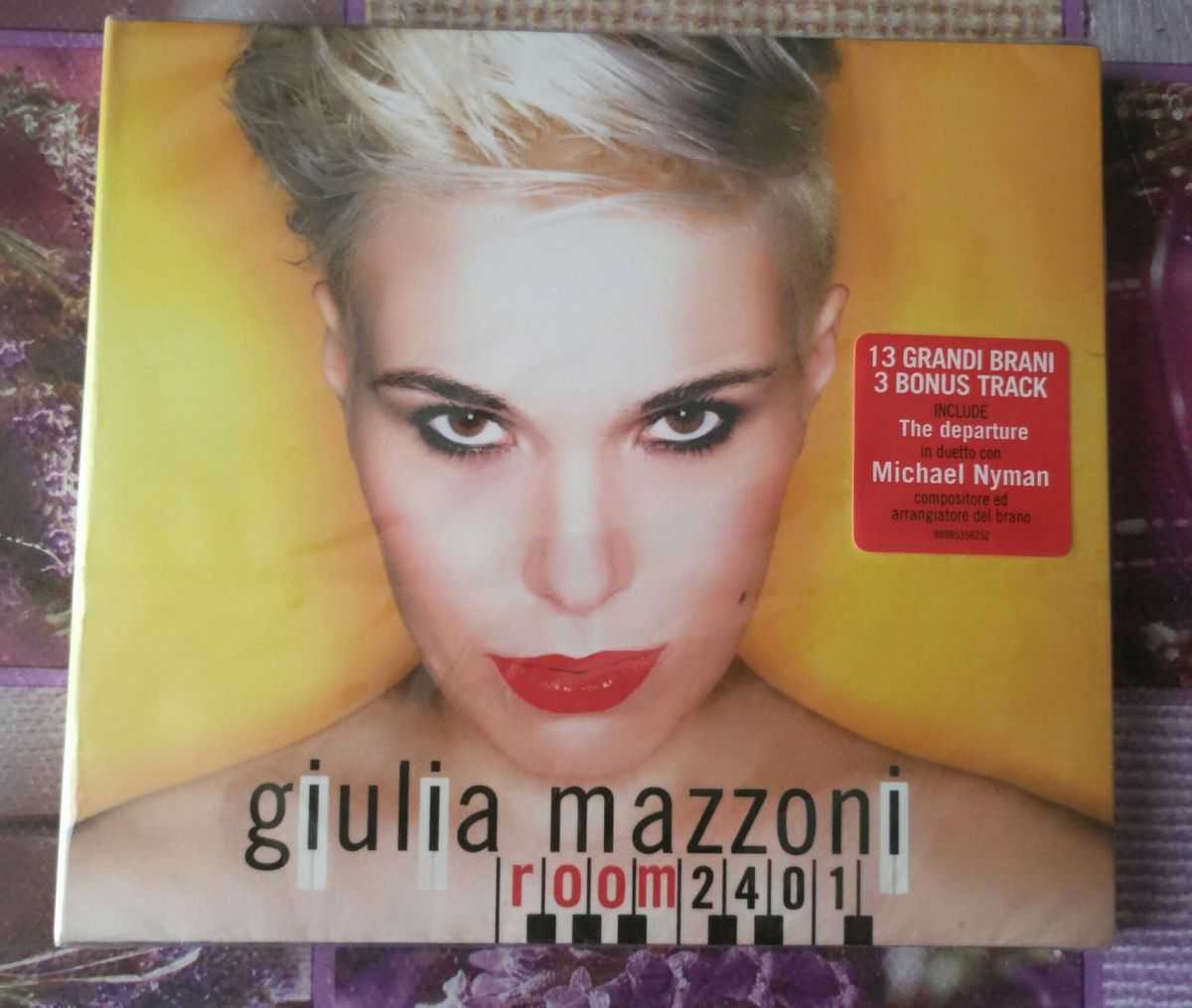 GenioShop's tweet photo. #Novità da #IlGeniodellaLampadaShop!
#Cd #GiuliaMazzoni #Room2401 #nuovo #sigillato!
#Pezzo #unico!
#Visitate il #nostro #sito #Ufficiale #Onweb
https://t.co/t7oUEkkq05
Numero #WhatsApp per #assistenza #online: 338 992 6334
#GenioShop #Musica #piano #pianista #italia https://t.co/33xmUhQ810