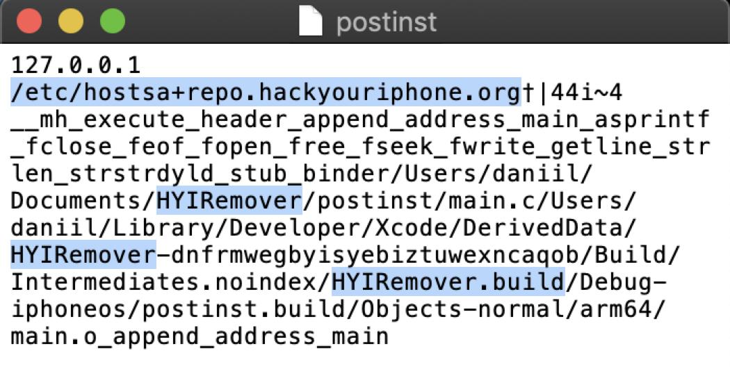 HackYouriPhone (HYi)  tweet media