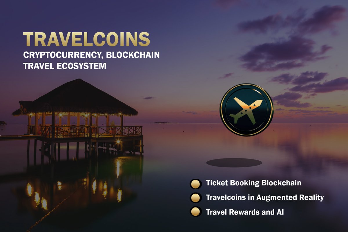 TravelCoins_'s tweet photo. An #accenture article on blockchain technology for Airlines. Travelcoins has been created travel blockchain platforms since 2016. We are the only blockchain project using #ETH and #TRON chains at the same time

#TRV #TRV AND #TRVx 

https://t.co/9MmpWgmuw6 https://t.co/YZlxdF8ug3