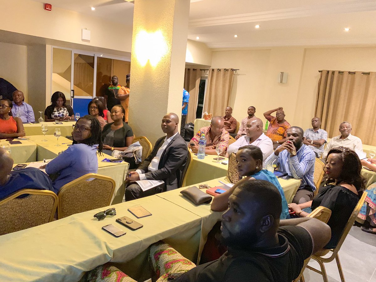 rc_accrasouth's tweet photo. Buahema Chrstian, co-founder at shear transformations brought us up to speed on the National Festival of Innovations and Inventions 2020, themed: showcasing ourselves and our capabilities #RCAS #AccraSouth #Rotary #Rotarian #RotaryTalks https://t.co/zaYQQTOhgd