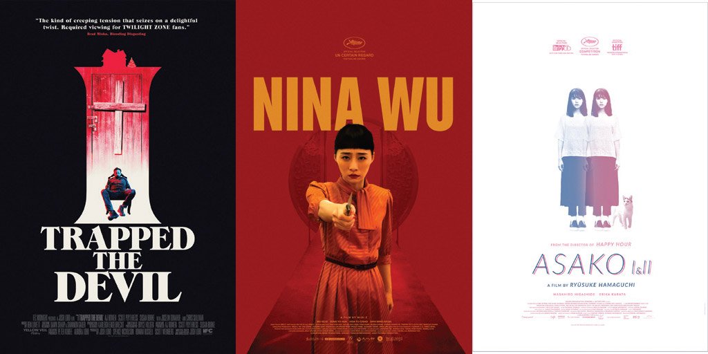 BaldCondensed's tweet photo. Fan of movie posters, design, typography, and #ScreenFonts? Only three more days left to upvote our submission in the #SXSW2020 PanelPicker: A Conversation About Movie Posters with Caelin White, Justin Erickson (@PhantomCityCrtv), and @SamsMyth. https://t.co/HeEYBBruW7 #SXSW https://t.co/yHfNaUaQPK