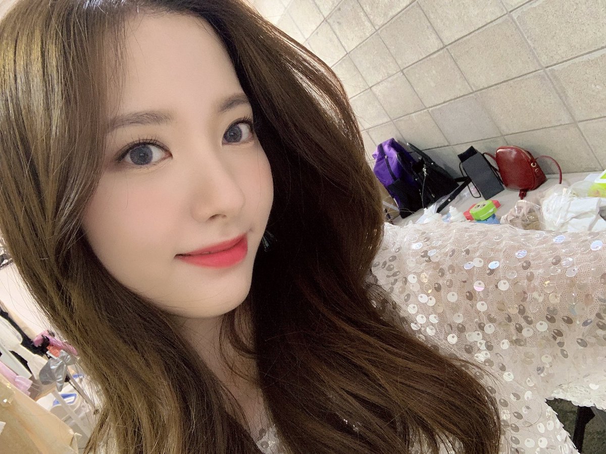 우주소녀 tweet media