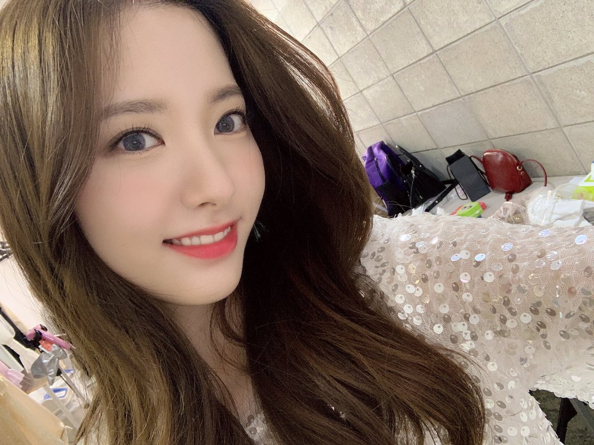 우주소녀 tweet media