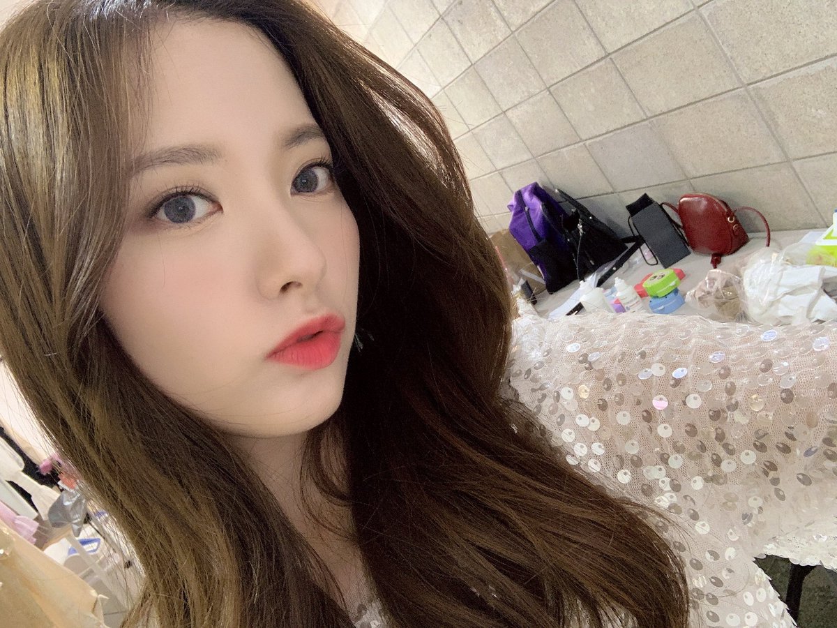 우주소녀 tweet media