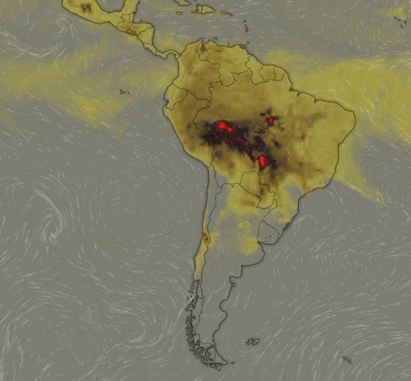 zaharaesque's tweet photo. "The intensity and frequency of droughts in turn, have been linked with increases in regional deforestation and anthropogenic climate change.”

NASA on the Amazon basin fires. https://t.co/fpjprAY9ju