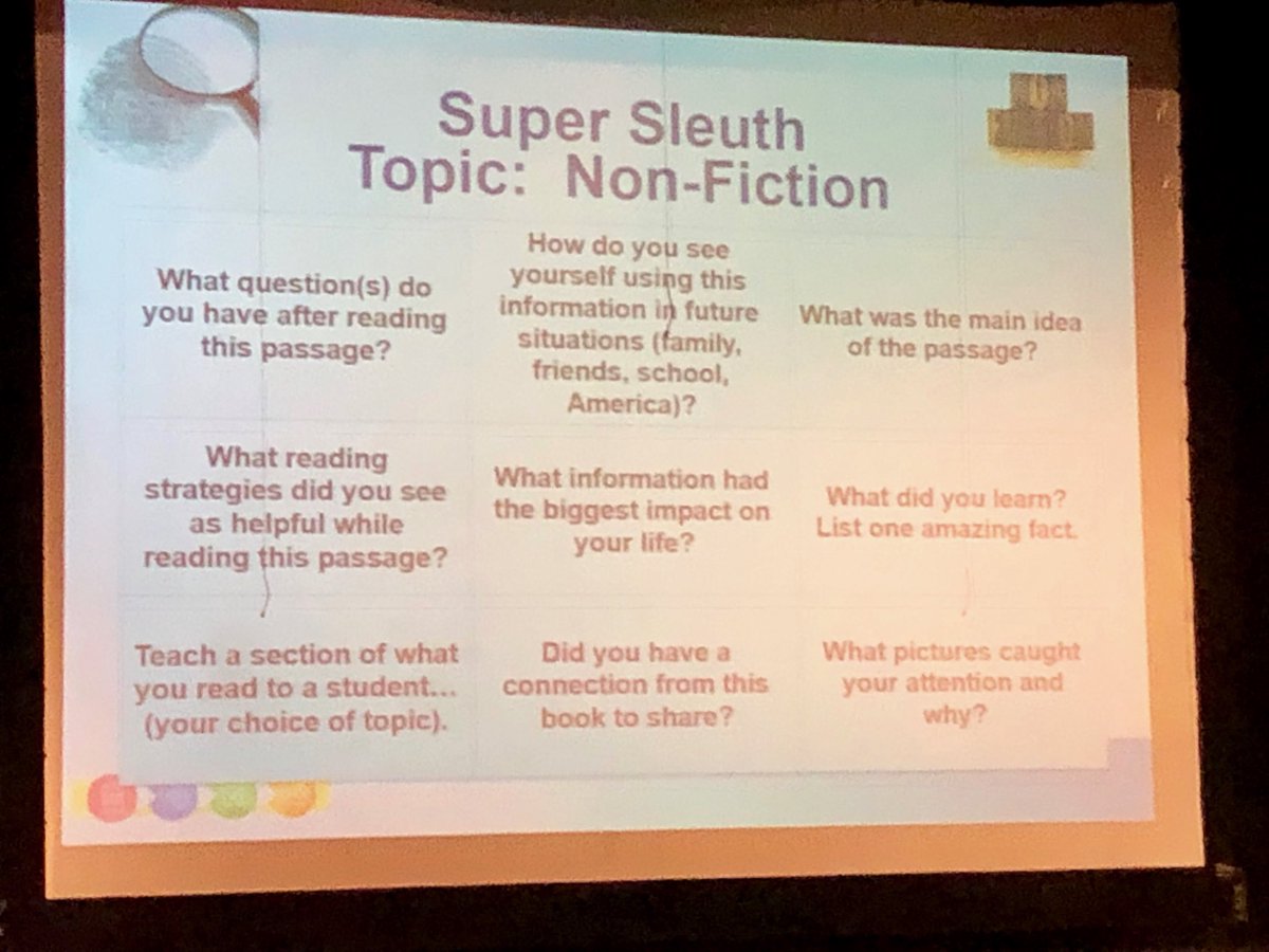 “Everyone teaches nonfiction!” ⁦<a href="/lnickelsen1/">LeAnn Nickelsen M Ed</a>⁩ #bronchopride