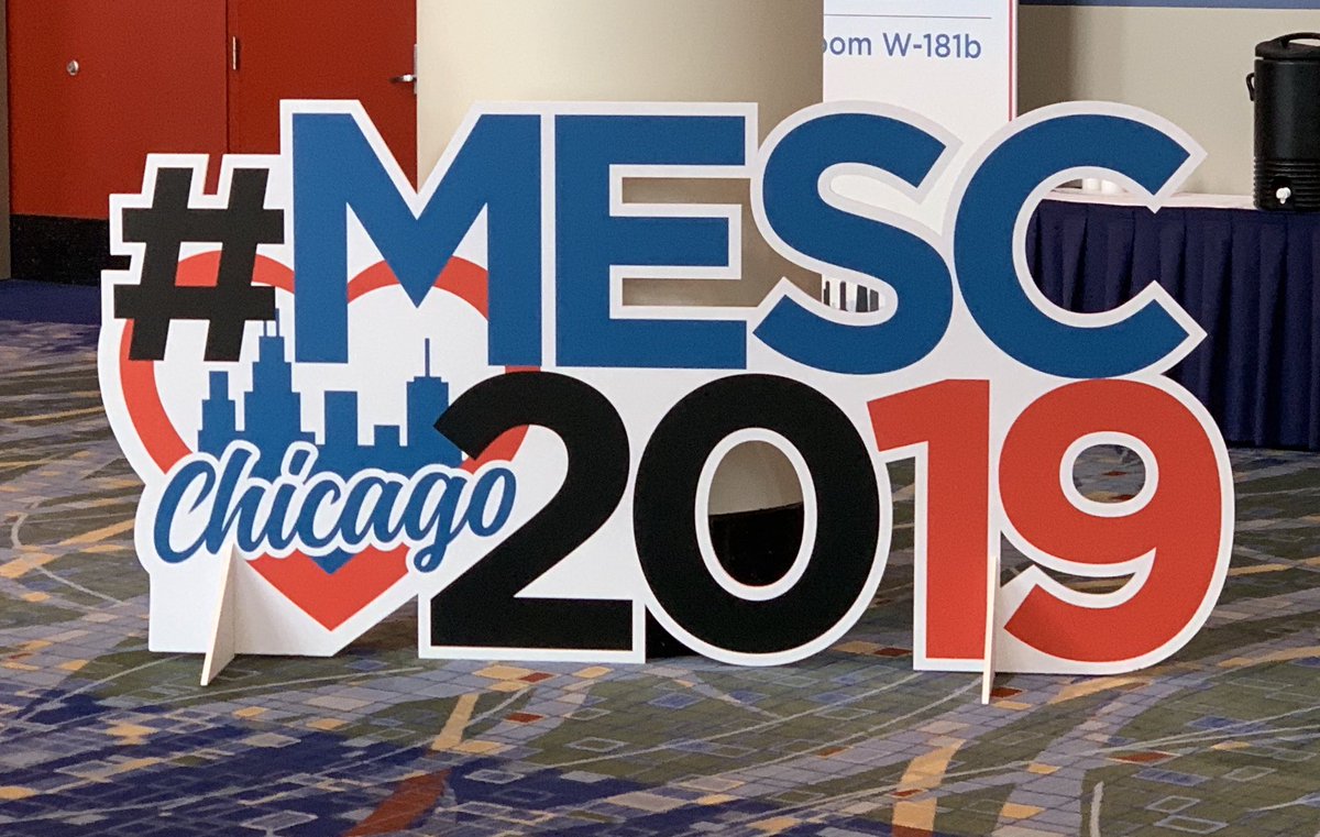 SarahSimonen's tweet photo. Come hear our speaking session this morning at 9:15 on “Going Hybrid for Health and Human Services” @MESConference #OracleEmp https://t.co/rERMDBUqHI