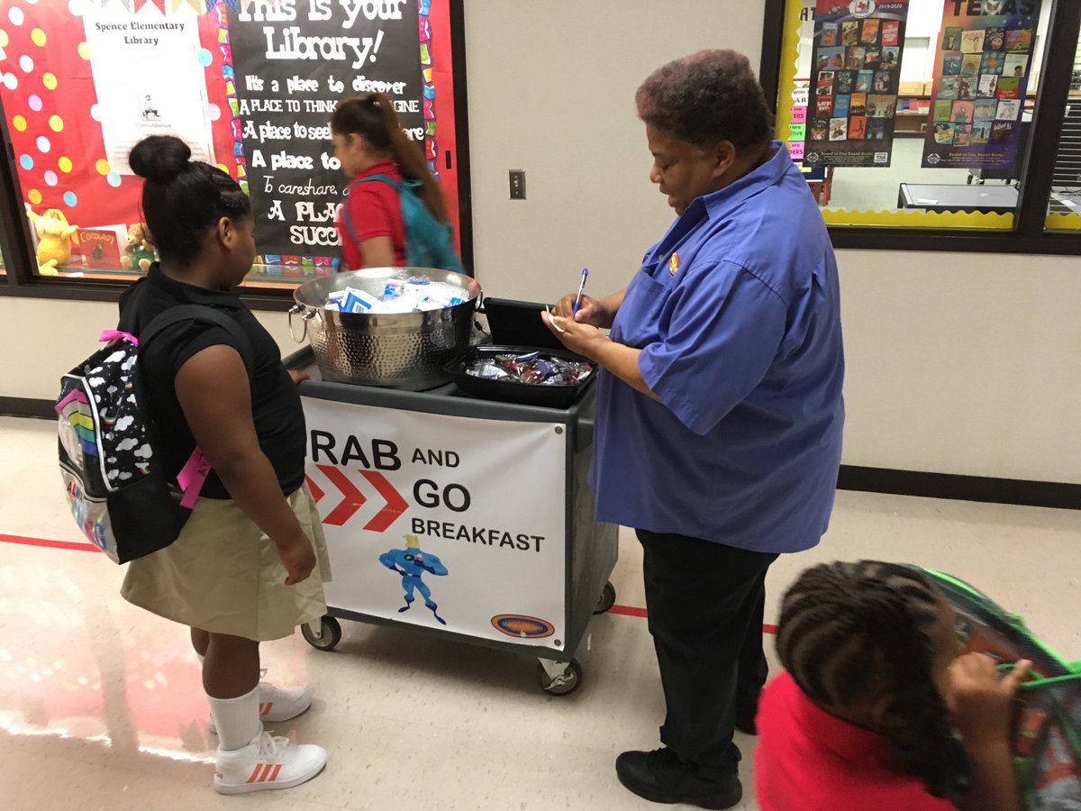 aldinecafe's tweet photo. If your late grab breakfast on the way to class! #servingourstudents @SpenceElementa1 @AldineISD #WeAreAldine https://t.co/u9pTKM4YDi