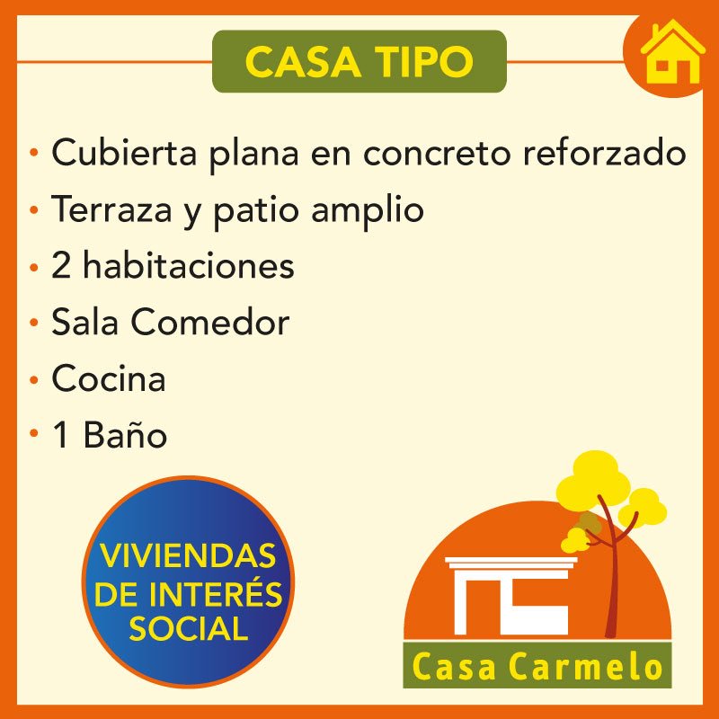 MSConsOficial's tweet photo. Características #CasaCarmelo 👇🏼👇🏼👇🏼 contáctanos 📲 #FelizMiercoles https://t.co/v3WDMVehiU