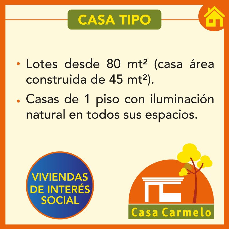 MSConsOficial's tweet photo. Características #CasaCarmelo 👇🏼👇🏼👇🏼 contáctanos 📲 #FelizMiercoles https://t.co/v3WDMVehiU