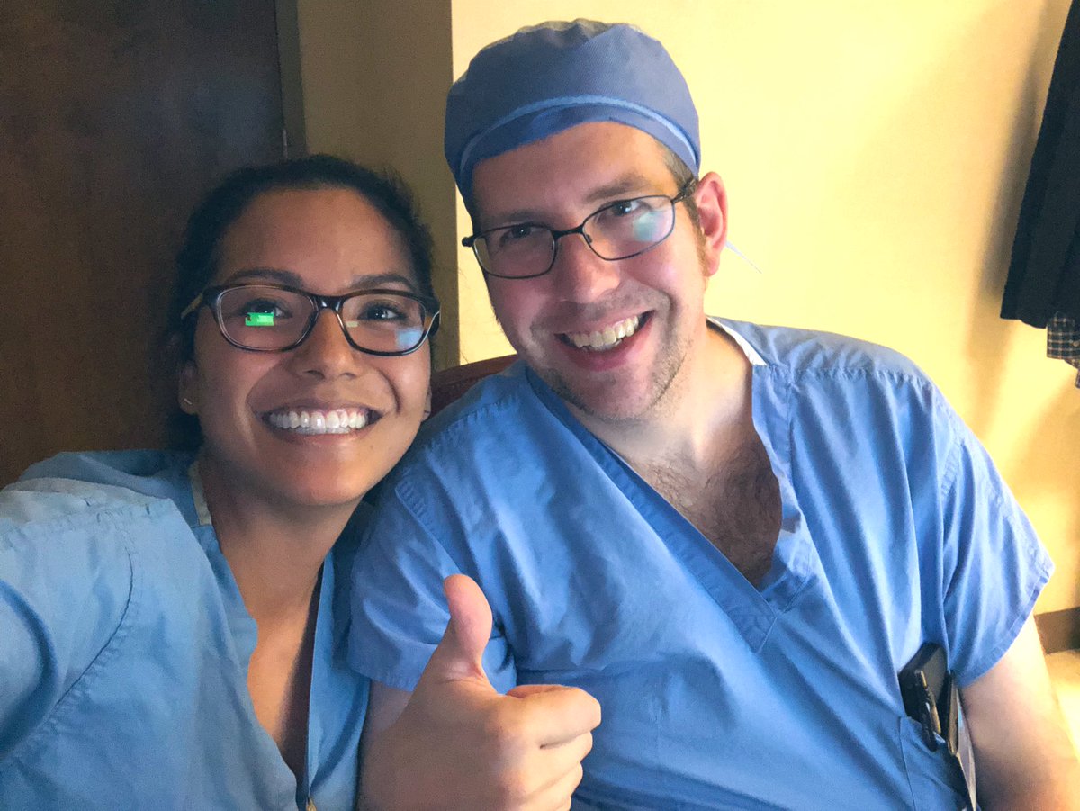 kylalaraMD's tweet photo. I know it’s not obvious how excited I am but last night I did my first pericardiocentesis under the superb teaching and guidance by Dr. @jeffreygeske 💉♥️👩🏽⚕️👨🏼⚕️@MayoClinicCV #ihavearrived #fitacc #wic #ilooklikeacardiologist #HeForShe #choosecardiology #tamponade #1200ml https://t.co/4dsyLSEUoS