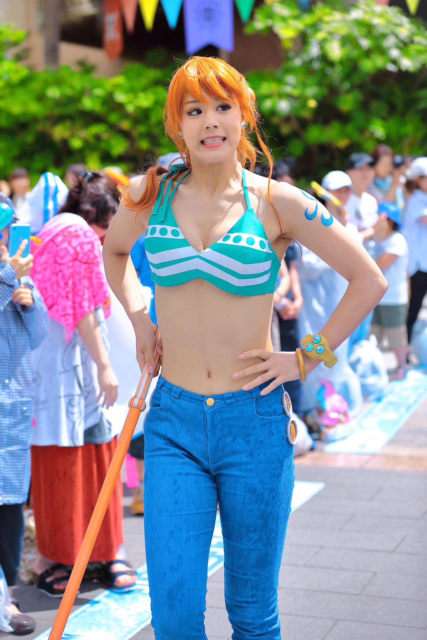 M Minami 8 14 ワンピースウォーターバトル19 ゆまちゃんナミ ゆまちゃん アンジュちゃん ユニバ ユニバファン Usj ユニバーサルスタジオ ユニバーサルスタジオジャパン ワンピース ワンピースウォーターバトル Usjファン T Co