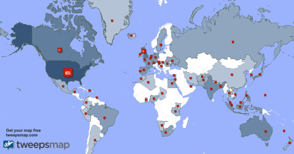 breax13's tweet photo. Special thank you to my 8 new followers from Australia, and more last week. https://t.co/VxbHr47WPP https://t.co/edAypuLPIS