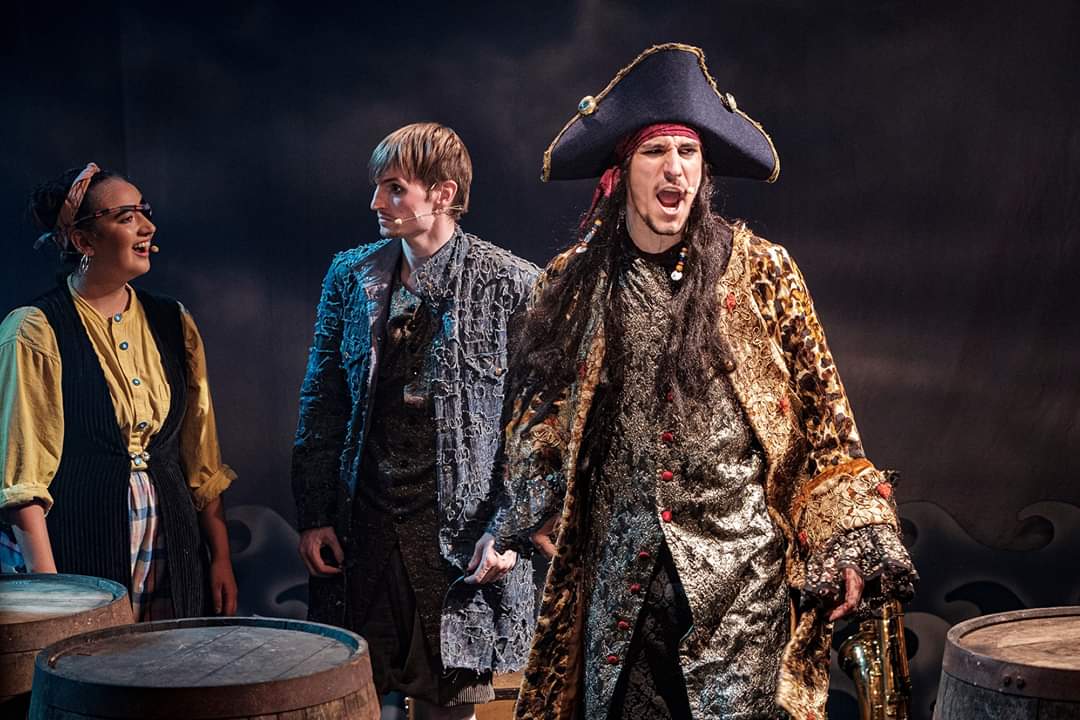 It's our captioned performance today!!!! 

We can't wait to offer up this great opportunity to augment our show for all our audiences!

Maybe the Captain Ageshy might understand what Eyes has been saying all this time!

#makeyourfringe <a href="/FollowTheCow/">Underbelly Edinburgh</a> <a href="/edfringe/">Edinburgh Festival Fringe</a>