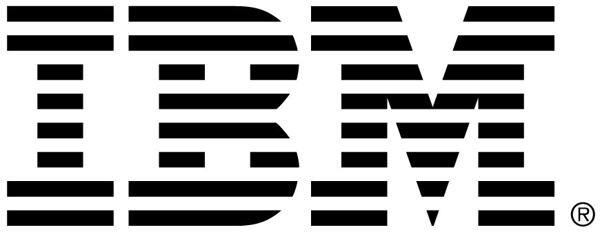 IBM's logo.