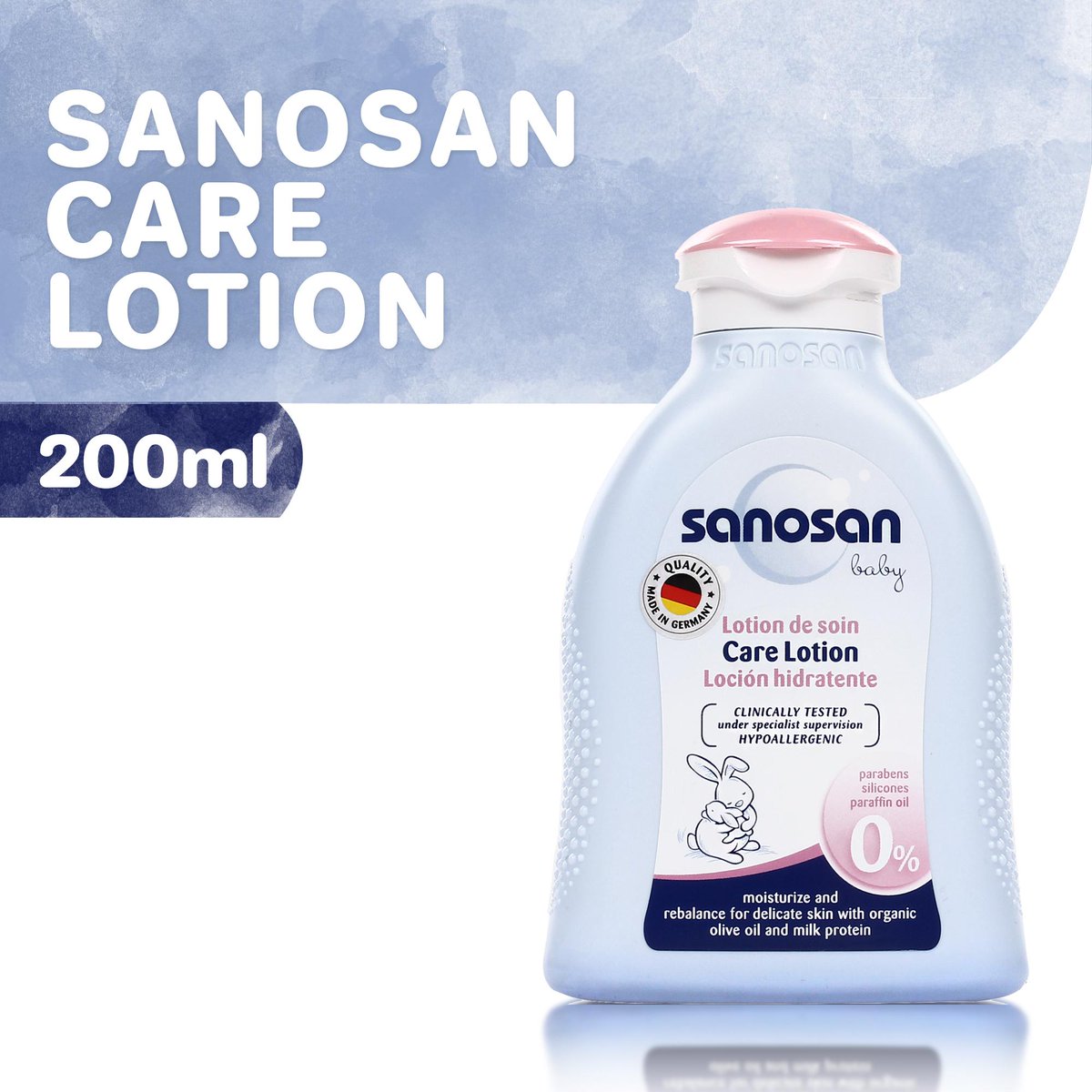 sanosan baby lotion
