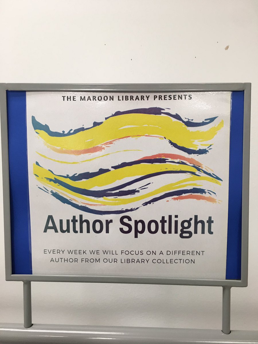 maroonlibrary's tweet photo. Check out our first author spotlight. Remembering the amazing Toni Morrison. We have a lot of books by this award-winning author. Read more about her at https://t.co/Akm1NDixXY #authorspotlight #riptonimorrison #maroonlibrary https://t.co/eiqWfojycr