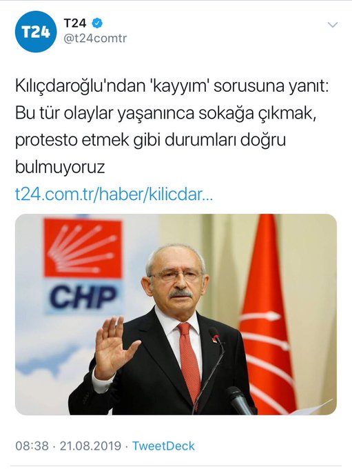 Resmi Twitter'da görüntüle