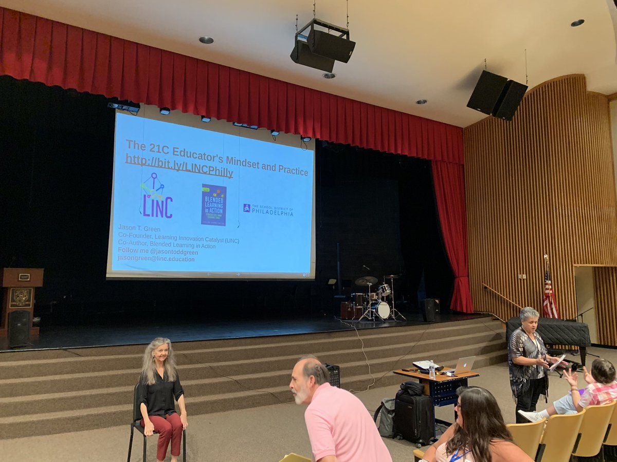 jasontoddgreen's tweet photo. Folks rolling in and about to get things started at the @PHLschools Special Education Institute. Excited to keynote the morning! #lincPD #phlschools https://t.co/ArjYKBK5QE