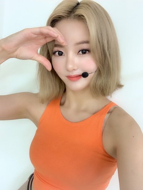 20190821 — Twitter Update 

↳ [#ChaeLin]
Did you eat our DongDongs ?
I'm not hungry 😘 
Because I’m eating a lot of your love these days 🥰 
I'll give you a lot of love too ❤️ 
Heart !!!!!!!!🥰🥰