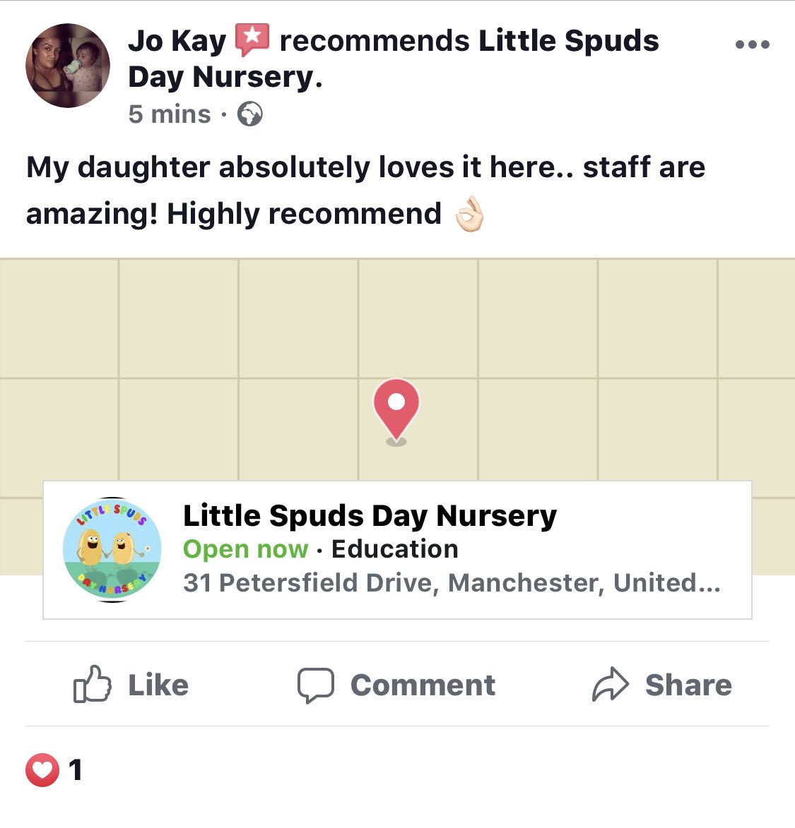 LittleSpudsM23's tweet photo. Thank you for our lovely review 😍 https://t.co/evIGvZAEqk