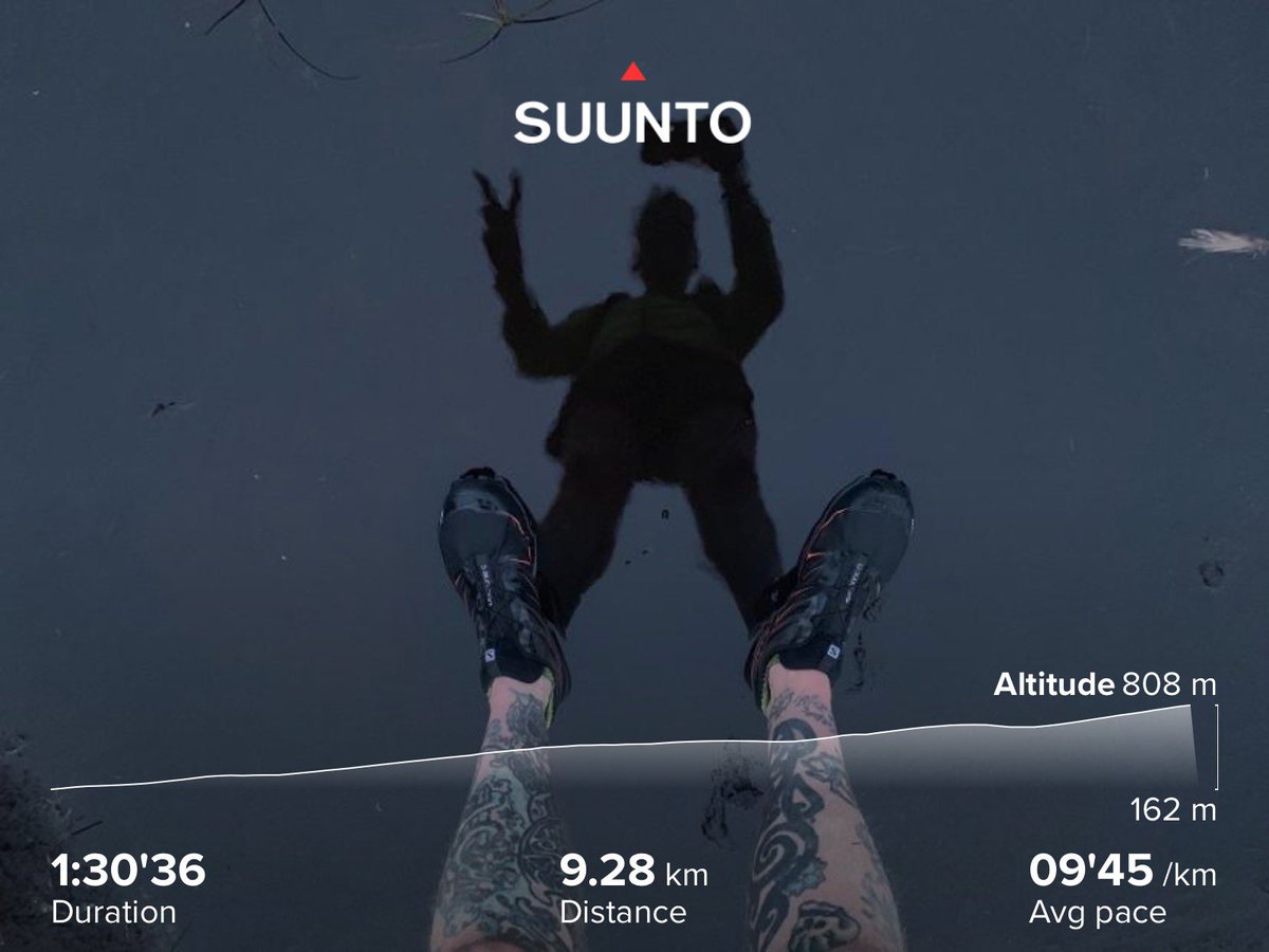 JuJuJay3's tweet photo. What a fabulous way to end a Tuesday 😎 #mountainrunning on the open Wicklow mountains! Wild night up there but very relaxing 😎 19k with 3 summits Mall hill - Tonelagee- Brockagh & east top back to Laragh to cycle midnight 10k home! #jujujay #suunto #ledlensor #testedtough https://t.co/nrTqV27gbz