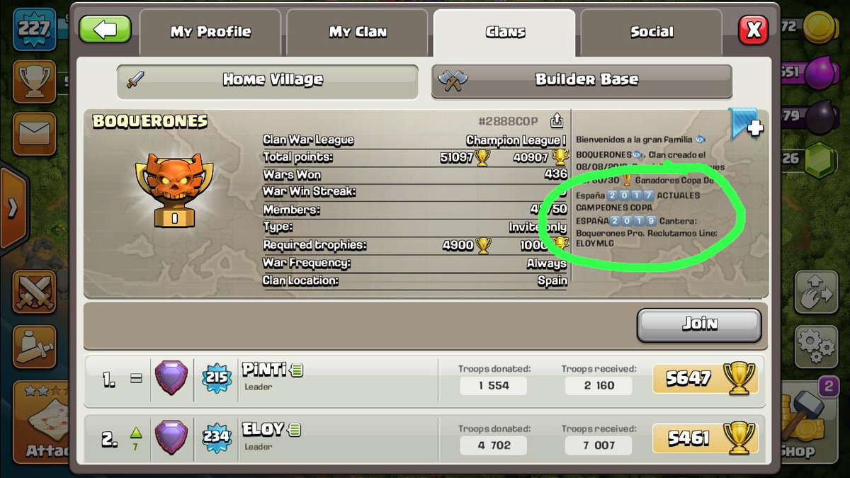 Clan Santuario tweet media