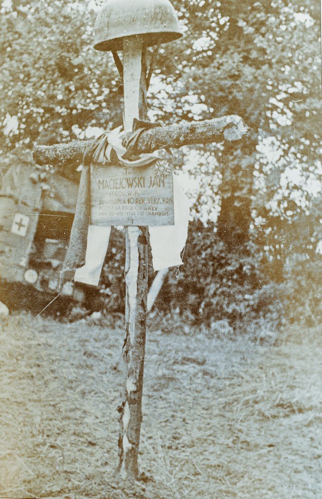 10/Maczek writes that their combat together in Poland in '39, in France in '40, their years of training together in Scotland, had created a distinct bond. The deaths were not abstract - they lost "a friend, a comrade, of many years." "Sometimes it was their son, or cousin."