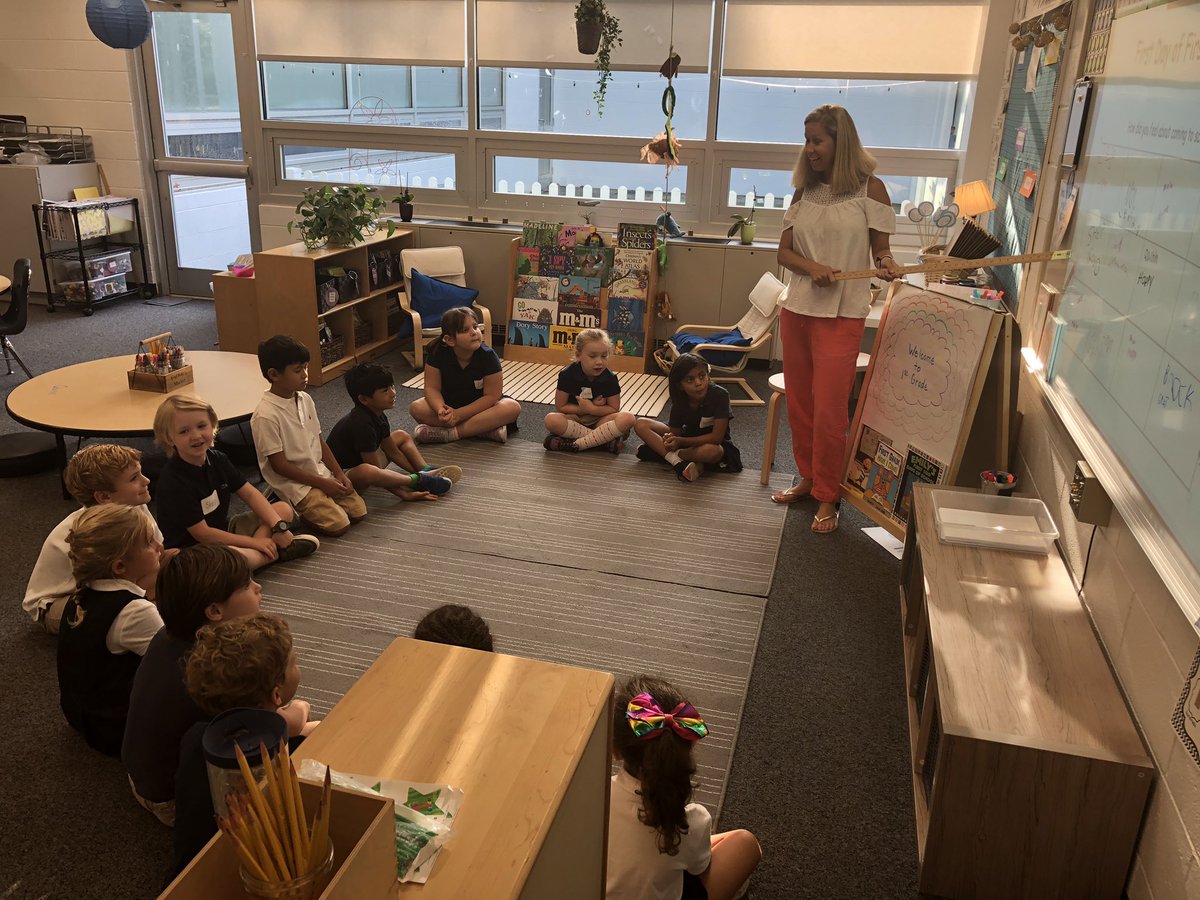 TonyJaccaci's tweet photo. It’s #ccdsfirstday at CCDS today. Lower school primary and pre-primary ready for a year of learning and growth! @CountryDay #wearecountryday #ccdslearnjng @jencjensen5 https://t.co/qGWFmcoMja