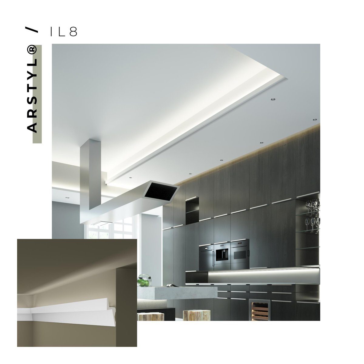 Nmc On Twitter Light Up Your Life Create A Special Atmosphere Thanks To Noel Marquet Lighting Cornices Light Brings An Unique Ambiance Whatever The Size And Style Of Your Living Space