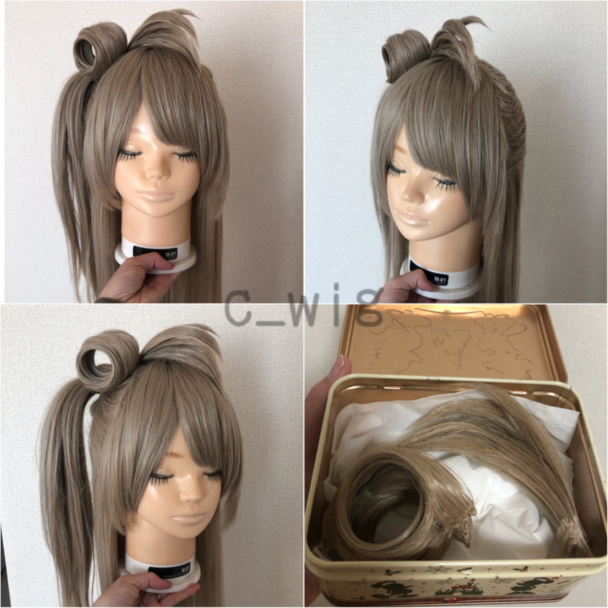 真穂 Maho 群馬ウィッグカット M S新曲決まったことですし うちのちゅんちゅん 8 見てっていただけませんか とさかは着脱可能です 地毛をことりベージュに染めたらfinalのうっちーになれます W C Wig Msicforever T Co