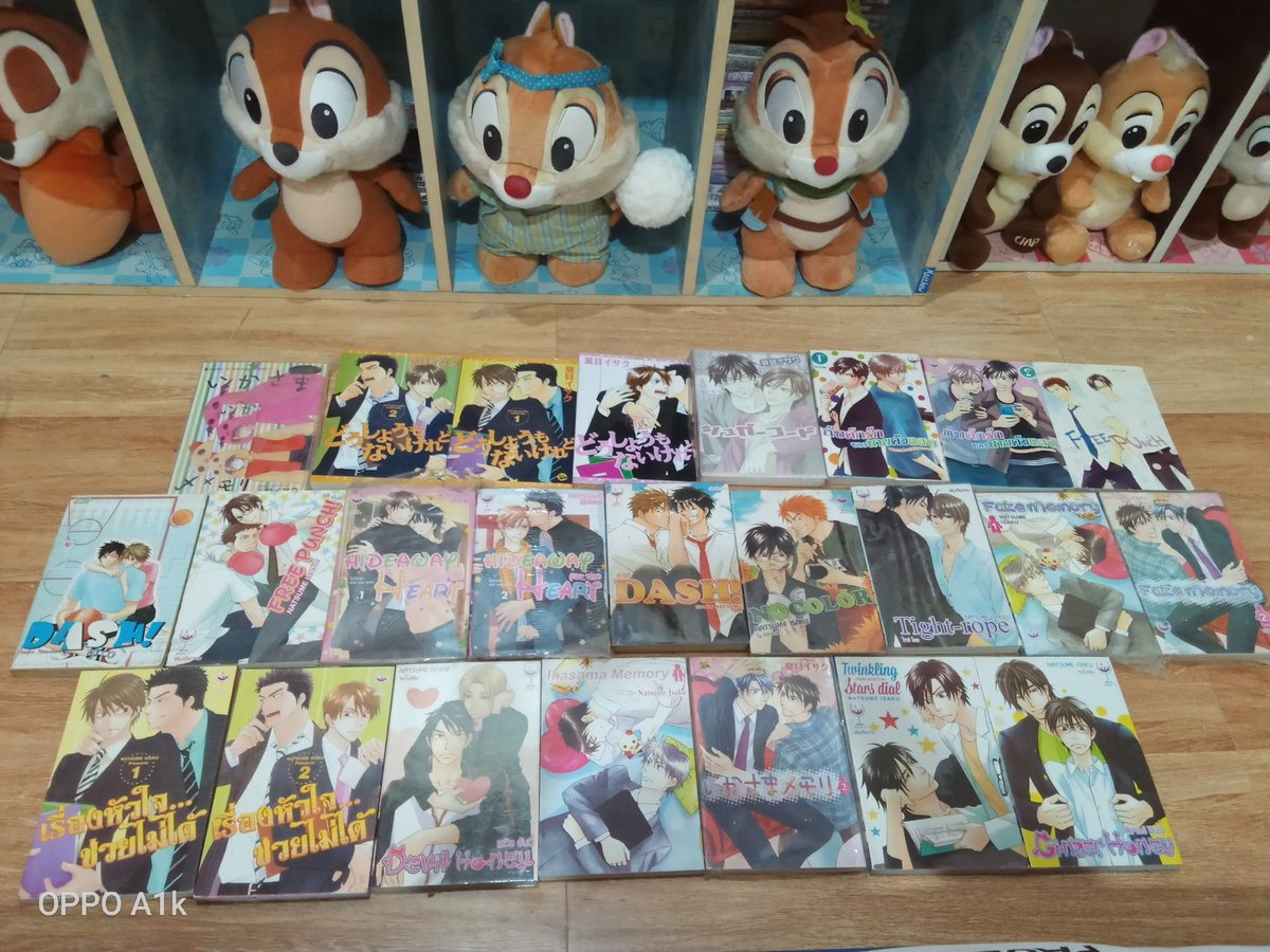 ploykyuhyun's tweet photo. การ์ตูนวาย17เล่ม+อันคัท+เล่มพิเศษ5เล่ม เล่มพิเศษ2 #��ายเหมา ผลงานอาจารย์ นัทสึเมะ 
1,880 บาทค่ะ รวมส่ง สนใจดูรูปเพิ่มเติมทักแชทค่ะ คนจริงไม่โกงค่ะ จองนานได้10วัน มัดจำ300 
#สนใจจริงๆค่อยทักมานะคะ #นิยายวายมือสอง #การ์ตูนวาย #อันคัท #อันคัทวาย #yaoi #นิยาย https://t.co/LGZVdHgPND