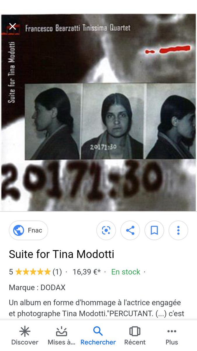 frederic_cherki's tweet photo. Un très bel hommage jazz à la photographe frioulane a été enregistré par Francesco #Bearzartti et Giovanni #Falzone. Écoutez leur #suite_for_tina. Je ne m'en lasse pas depuis sa découverte aux #rdverdre de @nantesfr ... en 2008. https://t.co/VgMCMXzJQb