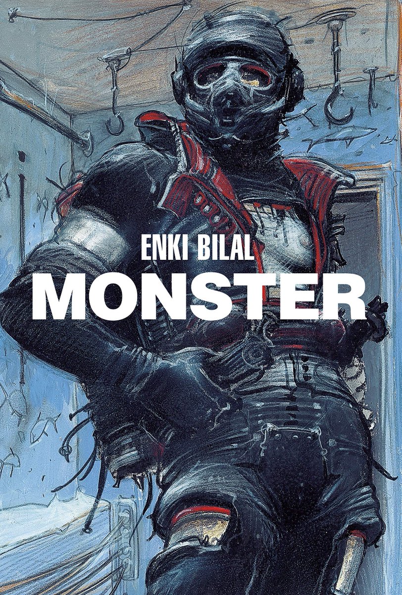 エンキビラル ティコムーン 海外ポスター＆カードENKI BILAL Comics Worldwide: France (pt. 16). Enki Bilal is a comic book