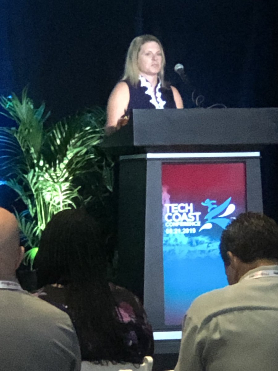 davidpmiddleton's tweet photo. @techcoastconf Jennifer Mason speaking about STEM programs in Jax! https://t.co/bH3N79LYg6
