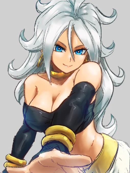 ('-`).。oO(来ないねー) #ドラゴンボール #人造人間21号 