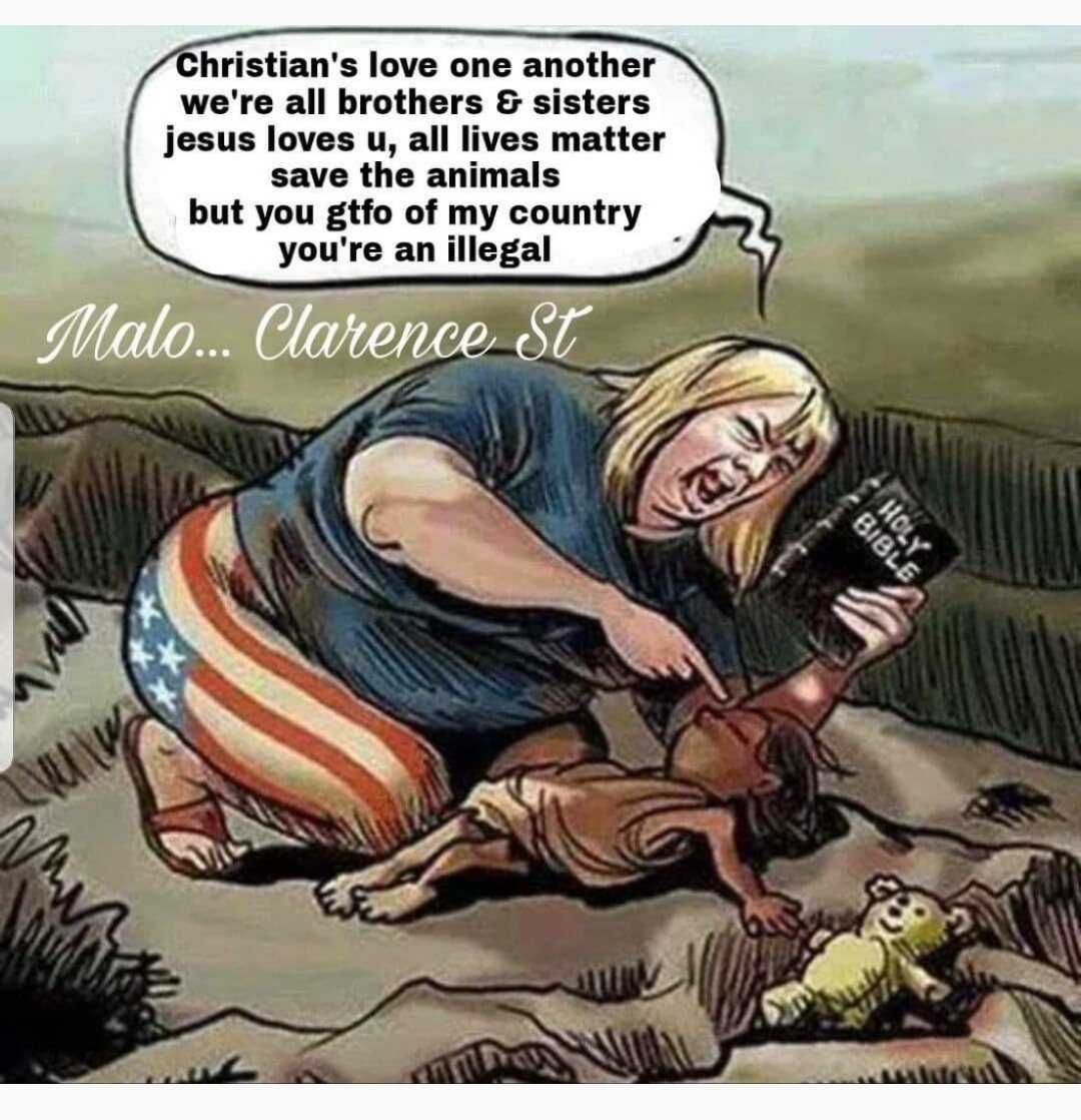 MaloCeeSeeLe's tweet photo. #fucktrump #resisttrump #ImpeachTrumpNow #BlueWave2020 #TrumpResignNow #ResignTrump #fuckice  #DerangedDonald #nowall #stophate #immigration  #FamiliesBelongTogether #stopice #AbolishICE  #CrimesAgainstChildren #CloseTheCamps #stopfamilyseparation https://t.co/7Gljs19xQB