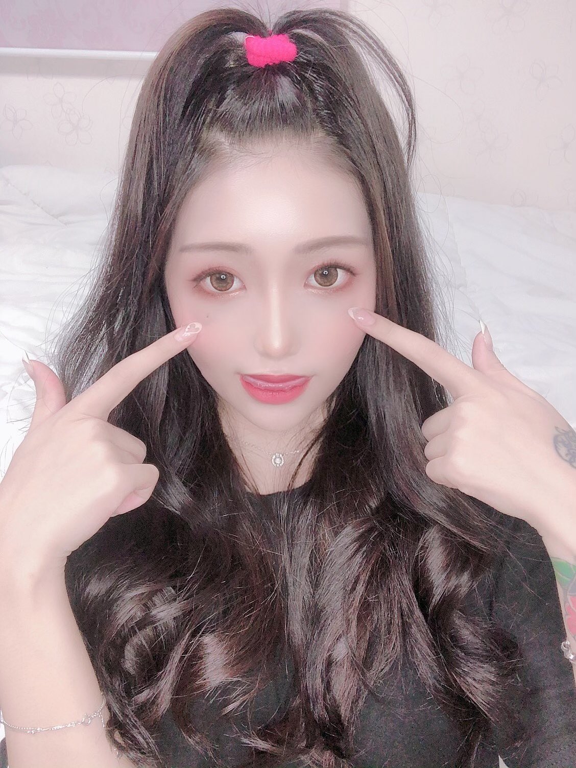 ちょんまげ 髪型 女
