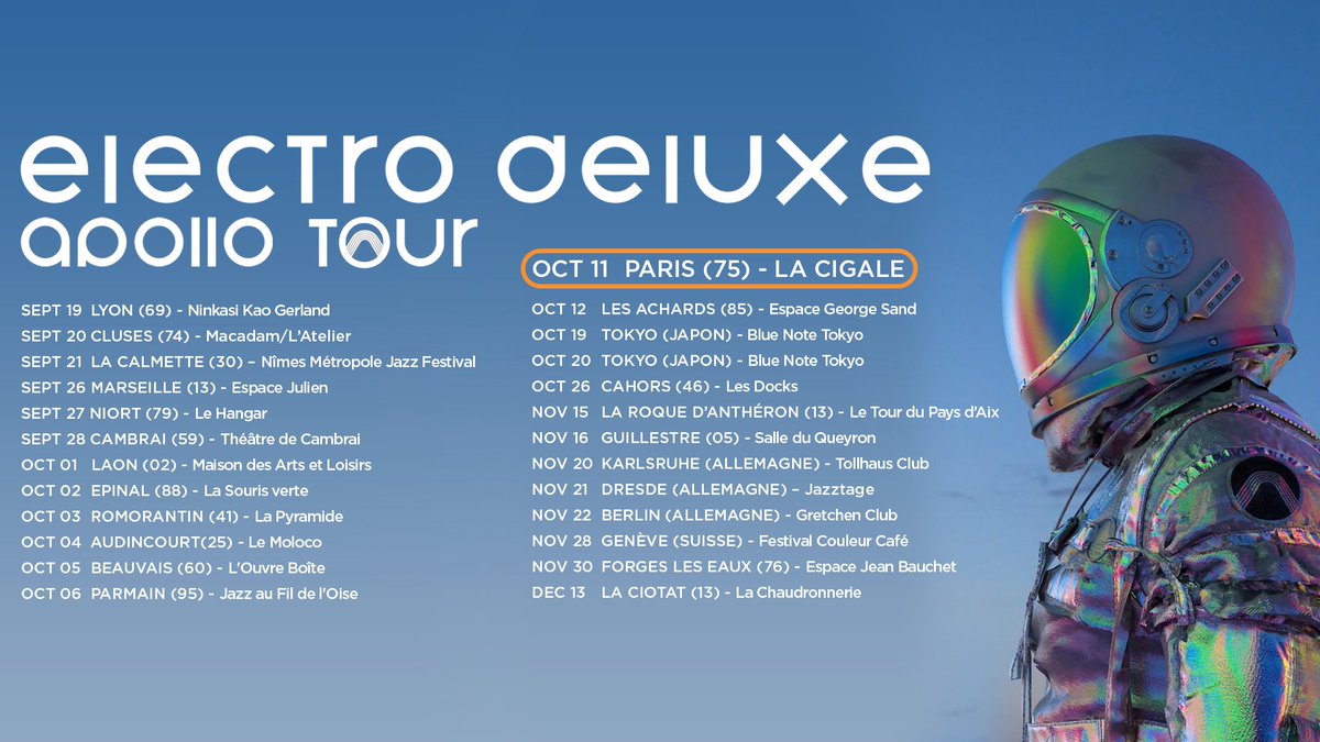 Electro Deluxe tweet media