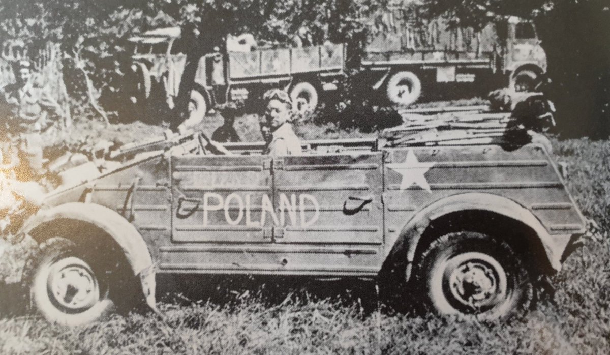 6/Sevigny reports that "the Polish major greeted us, shaking with emotion. We laughed, we wept, we embraced each other.The soldiers told long stories in Polish to the Canadians, who understood not a word but nevertheless broke into laughter!" ...