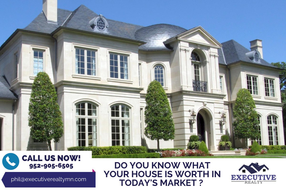 ExecutiveMn's tweet photo. Get your home value. Click the link to find out! https://t.co/0f0aZpsgJb
#RealEstate #Home #Realty #ForSale #NewHome #Property #DreamHome #Investment #Tips #Minneapolis #executiverealtymn #Minnesota #MinnesotaRealEstate #HomeSale #HomeTips https://t.co/tSsThDqIMw