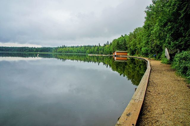 playoutsidegal's tweet photo. When you get up early and have the lake to yourself! (Was a wee bit chilly though... 7C!) #whereareyousummer #ABparks #ABparksambassador #carsonpegasus #whitecourt #explorealberta #seawall #lake #lakelife #summer #laketime #playoutside #getoutstayout #ad… https://t.co/oJIWmBf35B https://t.co/9Wz6JzbtzZ