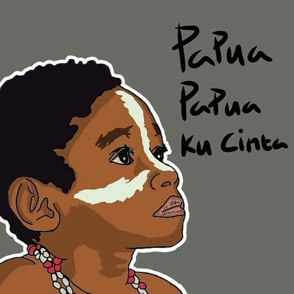 IMerauke's tweet photo. Papua ku cinta https://t.co/rmSnGYRPmn