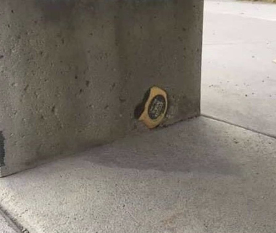 According to Arthurian legend, only one engineer may pull the tape measure from the stone.  Thousands have tried and failed.....