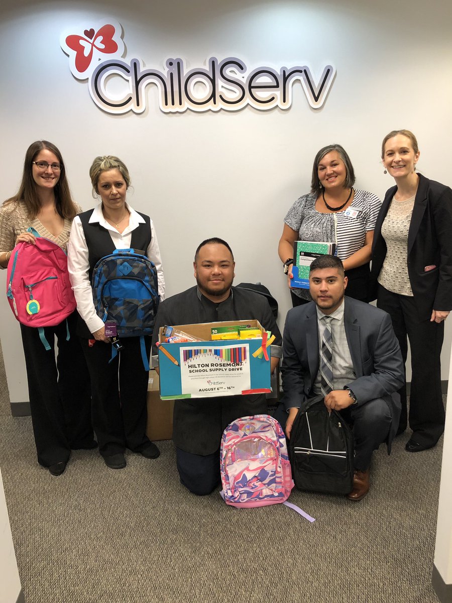 KAAIllinois's tweet photo. Grateful this morning to new friends at @HiltonRosemont for generously donating #backpacks & #schoolsupplies to help our kids succeed this year & reach their potential!! #ABetterLife #CorporatePartner #Generosity #2019BackToSchoolDrive #CSGratitude https://t.co/mjfpMwptR4