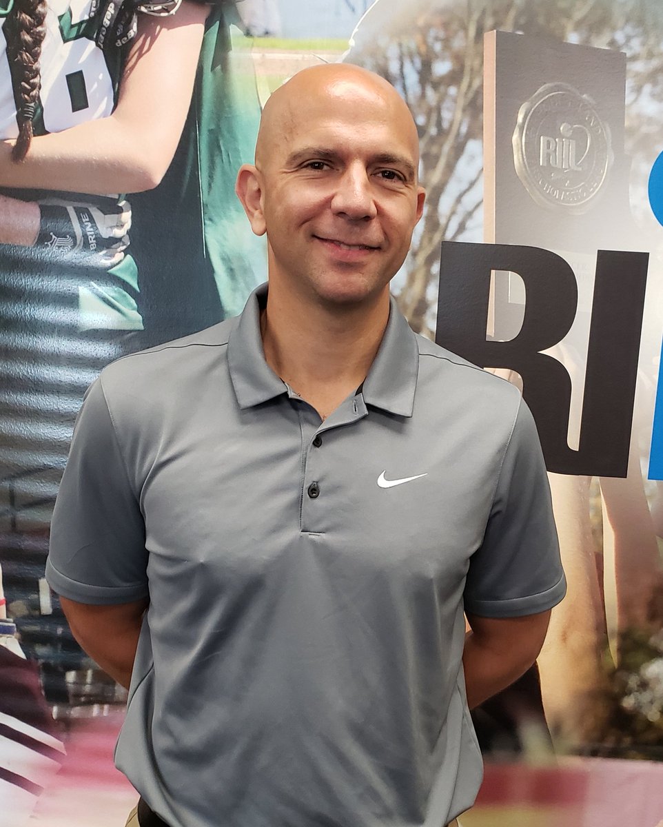 RIIL_sports's tweet photo. Wishing the Best of Luck to newly-appointed Bishop Hendricken Athletic Director Jamal Gomes. https://t.co/FxdobtHvMD
