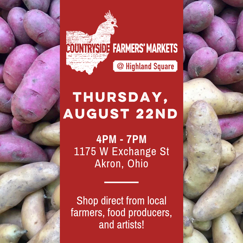 countrysideohio's tweet photo. POTATOES, BLACKBERRIES, PEACHES, ZUCCHINI, WATERMELON, CHOCOLATE, POPSICLES, CHEESE - all of these things &amp; so much more could be yours if you come to the market TOMORROW!🧀🌽🥬🍅🥦 We hope to see you there!!

VISIT https://t.co/hCOFFfjy9Z to see what vendors will be attending!✨ https://t.co/iIYxDjpFdR